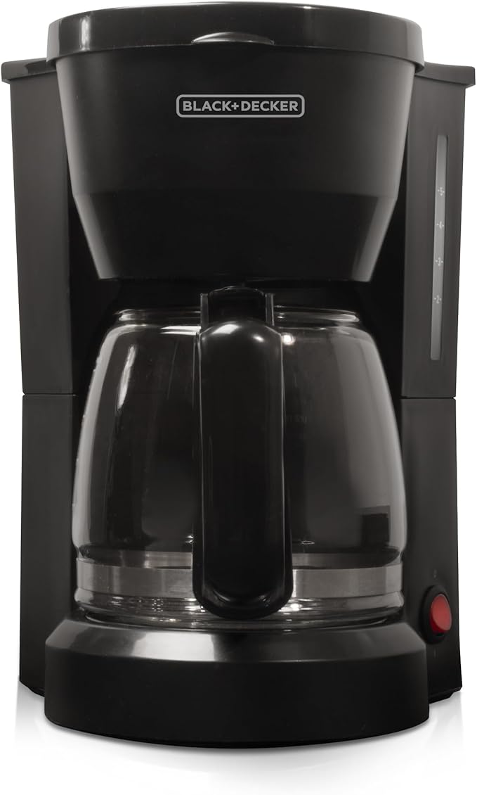 BLACK+DECKER Single-Serve Coffee Maker with 50oz Reservoir