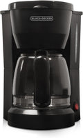BLACK+DECKER Single-Serve Coffee Maker with 50oz Reservoir