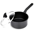 Legacy Culinaryware Nonstick Sauce Pan with Lid,1.5QT small pot, PFOA Free,Kitchen Pots Induction Pot,Blue