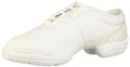 Capezio unisex-adult White Canvas Dance Sneaker, 13.5 M US