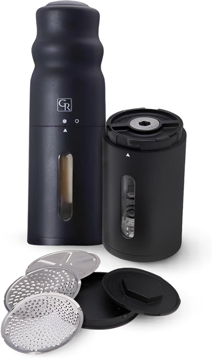 Grater Rain Cheese Grater, Heavy Duty Electrical Cheese Shredder