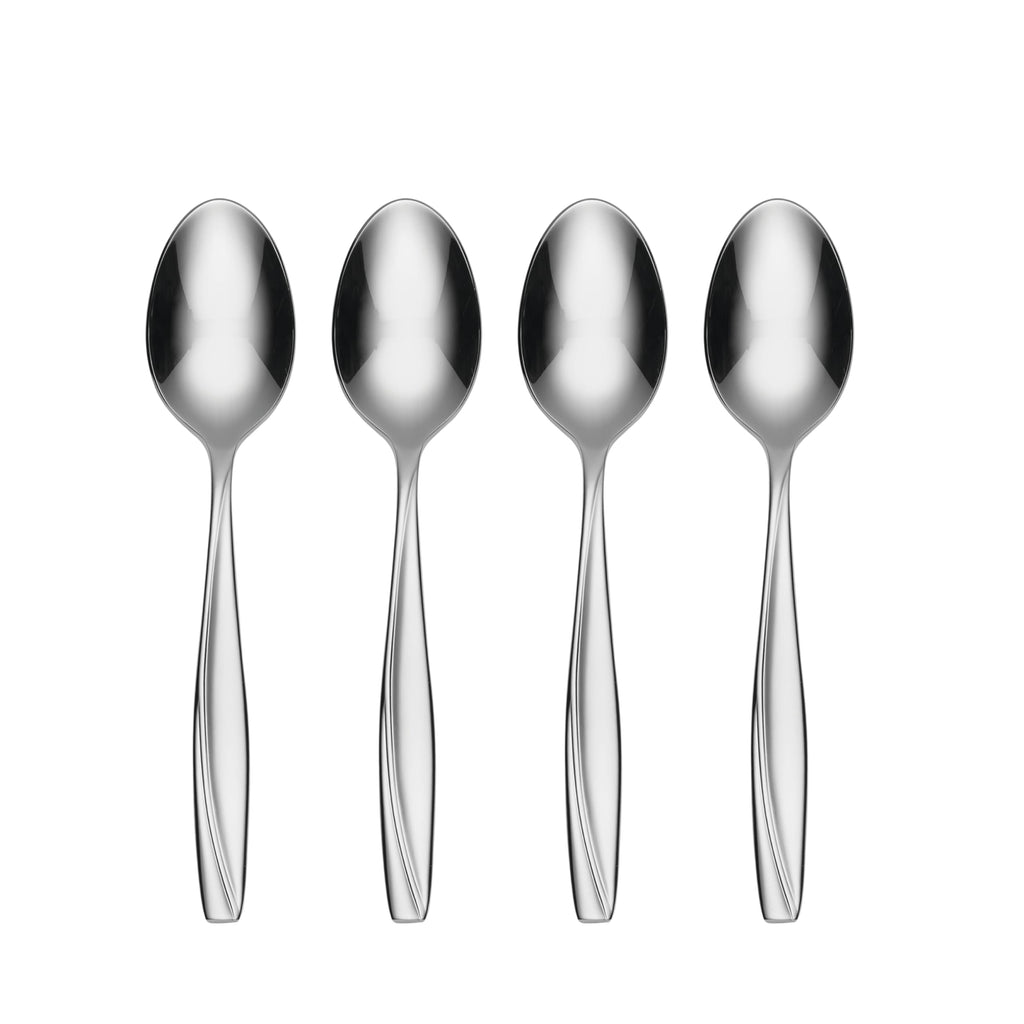 Oneida Camlynn Dinner Spoons Silverware Set for 4, Flatware