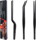 Acronde 11.8 Inch Professional Stainless Steel Food Tongs