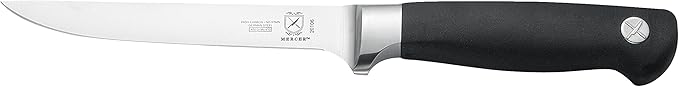 Mercer Culinary M20106 Genesis 6-Inch Boning Knife, Black