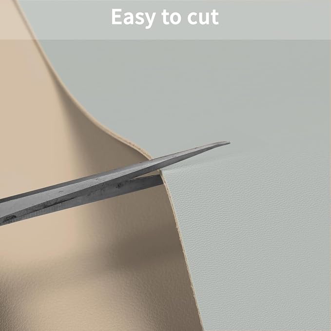 Zinkooat Dresser Protector - Can Be Used On Both Sides Waterproof and Easy to Clean Good Flatness Used for Dresser Table(Light Brown+Gray 10x48)