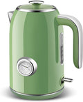 PUKOMC Electric Kettle, 1.7L Stainless Steel Electric tea kettle