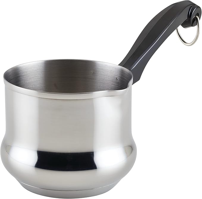 Farberware Classic Stainless Steel Stockpot with Lid, 6-Quart
