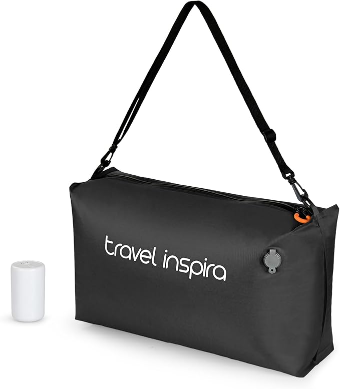 Vacuum Packing Cube 22L Carry-On for Suitcase with Wireless Pump