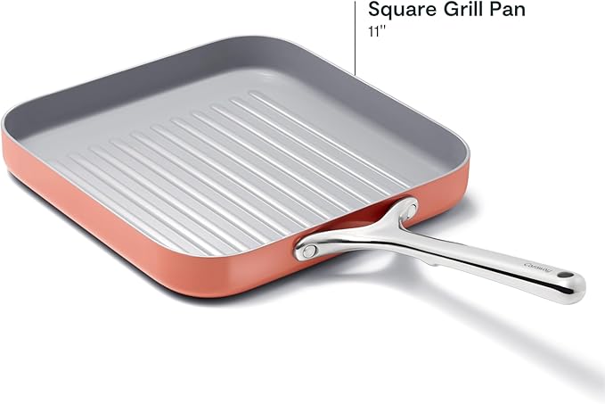 Caraway 11" Non-Stick Square Grill Pan