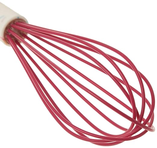 Trudeau White Confetti 10" Silicone Whisk
