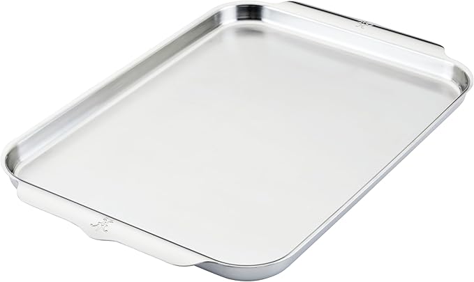 Hestan - OvenBond Collection - 13" x 18" Tri-Ply Clad Stainless Steel Half Sheet Pan