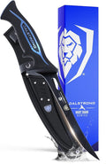 Dalstrong 7" Fillet Knife — TiN-Coated 7CR17MOV Steel — For Saltwater Fishing, Dock Filleting & Outdoor Fish Prep — Waterproof Polypropylene Handle, Rust-Resistant, Night Shark, customer support