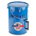 MirOil 6 Gallon Blue Oil Grease Bucket & Filter Pot