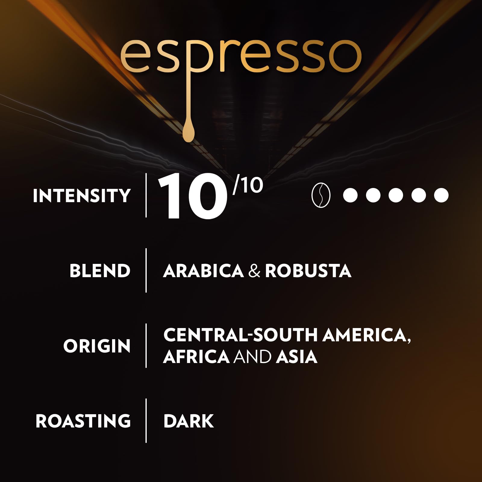 Lavazza Espresso Whole Bean for Automobili Lamborghini, Dark Roast, Arabica and Robusta Blend, 2.2 lb Bag (Package May Vary)