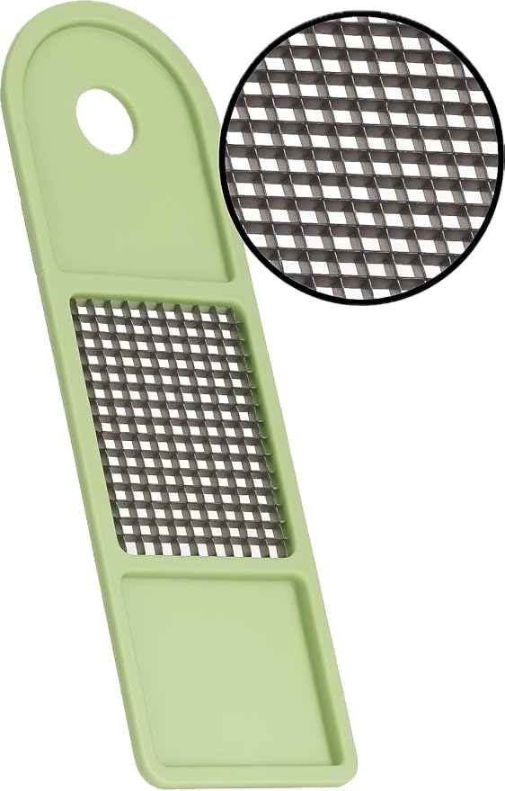 Vidalia Chop Wizard Vegetable Chopper – Original As Seen On TV Food Dicer with 2 Stainless Steel Blades, Large 2-Cup Container, Cleaning Tool, Dishwasher Safe Onion & Vegetable and Fruit Cutter