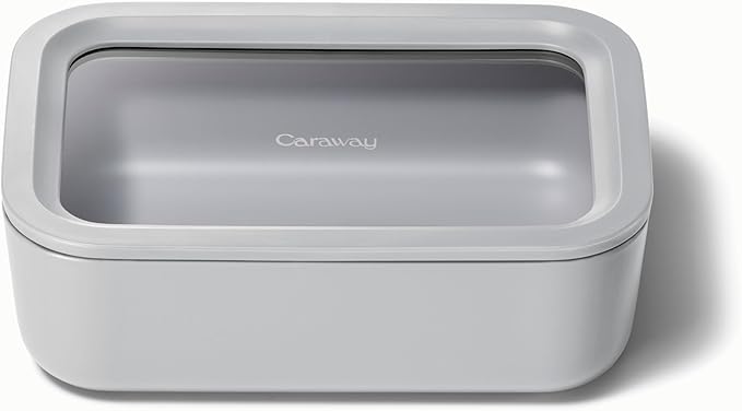 Caraway Glass Food Storage Container with Lid