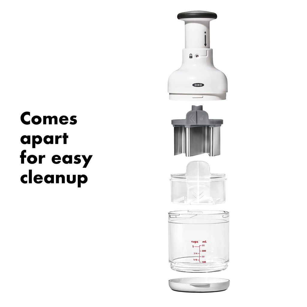 OXO Good Grips Vegetable Chopper with Easy-Grip Handle for Meal Prep