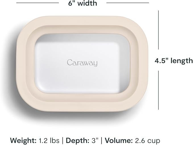 Caraway Mini Rectangle Food Storage Container