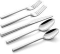Silverware Set for 12, 60 Piece Flatware Set, Stainless Steel