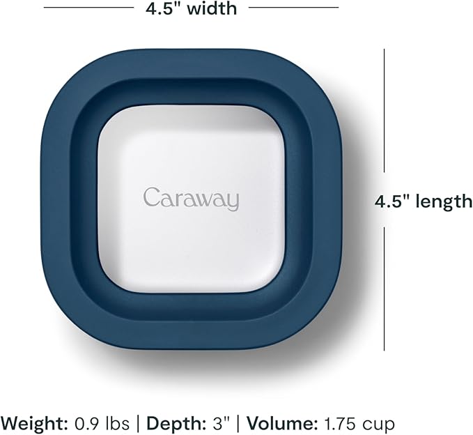 Caraway Mini Square Food Storage Container