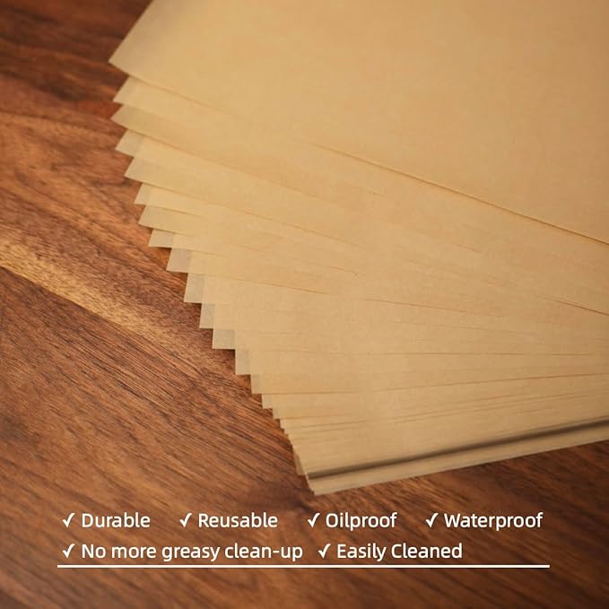 16x24" 2000 Bulk Sheets Commercial Baking Parchment Paper Industrial Grade