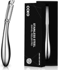 Vegetable Peeler for Kitchen Ultra Sharp Potato Peeler, 10-Year No-Rust Fruit & Veggie Peeler, Potato Peeler Hand, Premium Stainless Steel I-Peeler for Apple Carrot Cucumber