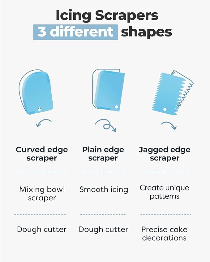 Kootek 71 Cake Decorating Kit Baking Supplies Tools for Beginners & Pros