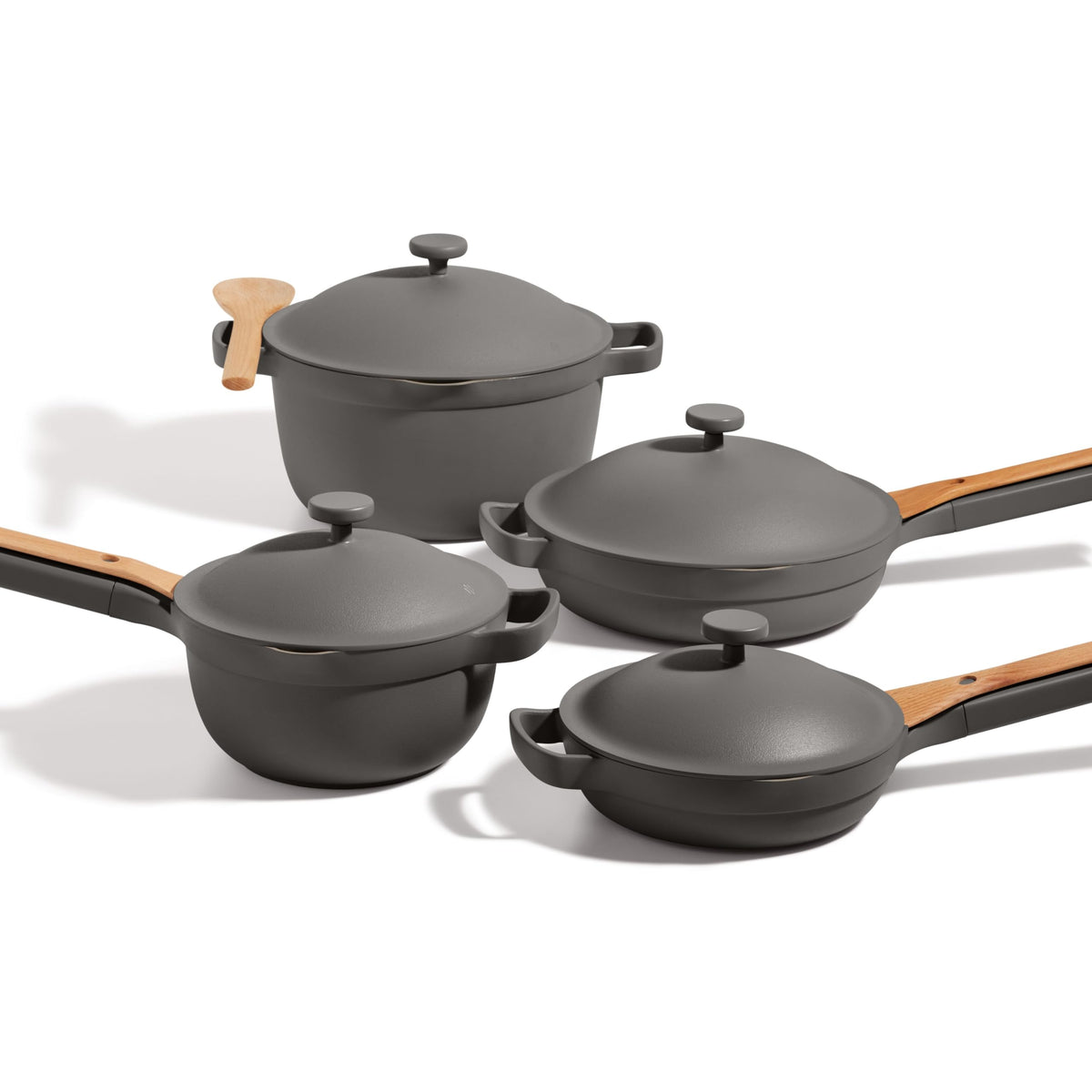 Our Place Cookware Set, 13-Piece Ceramic Nonstick Pots & Pans with Utensils