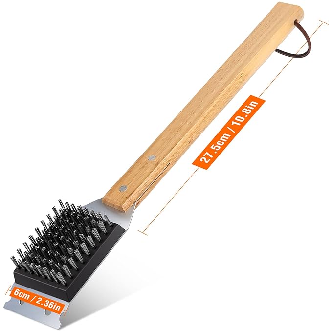 SIMPLETASTE Grill Brush and Scraper for BBQ