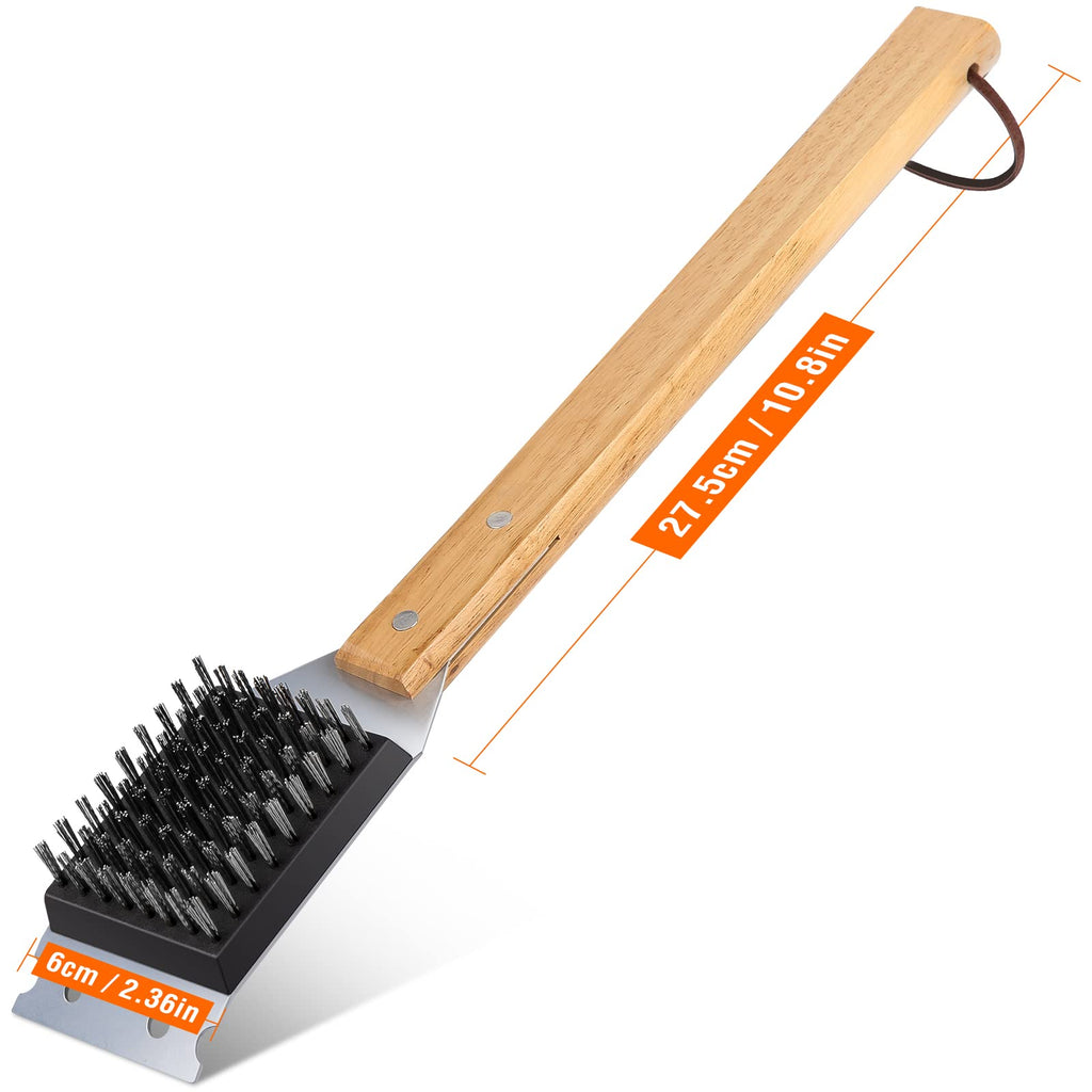 SIMPLETASTE Grill Brush and Scraper for BBQ