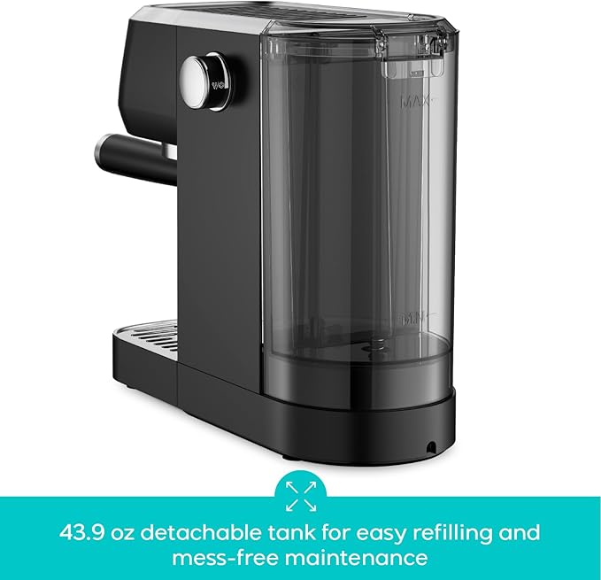CASABREWS 3700 Essential Espresso Machine, Stainless Steel Espresso Maker