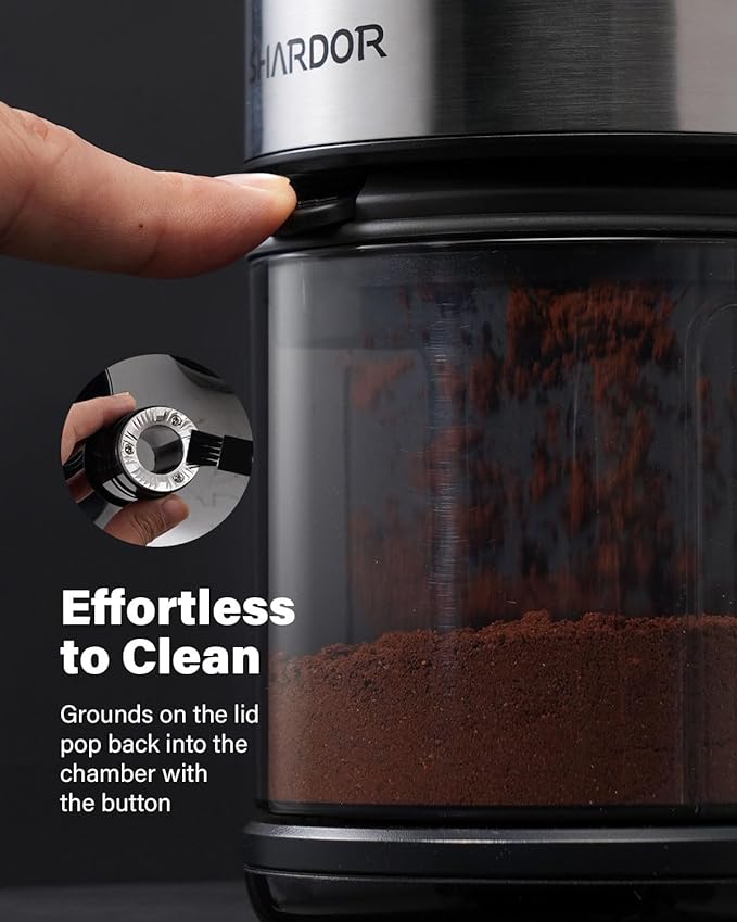SHARDOR Burr Coffee Grinder