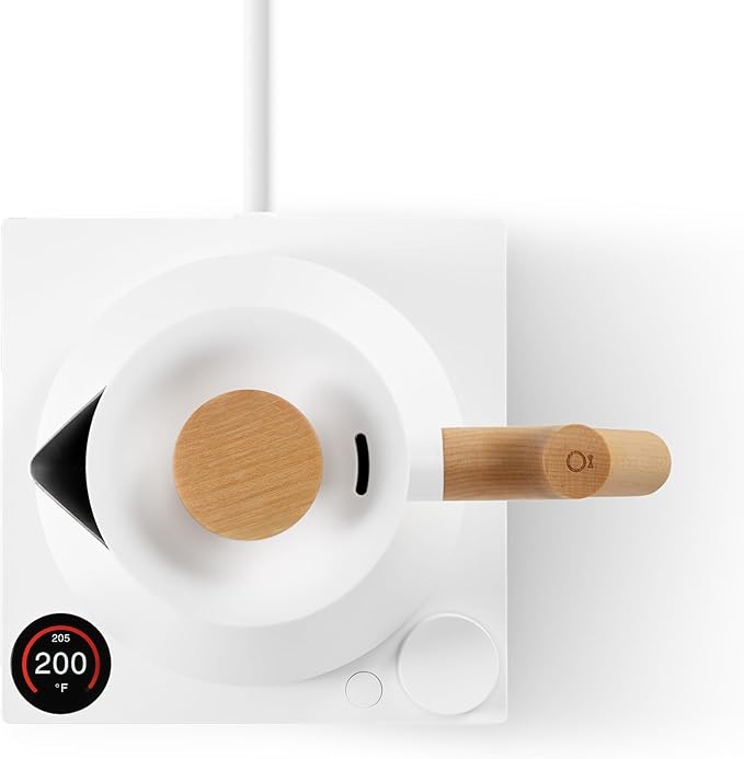 Fellow Corvo EKG Pro Electric Kettle for Tea & Coffee, 0.9 Liter
