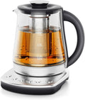 Olayks Electric Kettle With Tea Infuser, BPA Free, 1.5L, 1200w Fast Heat