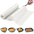 Silicone Baking Mat Roll-Customizable Silicone Mat for Baking- Heat Resistant Silicone Macaron Baking Mat for Cookie Bread Pizza, Reusable& Dishwasher Safe
