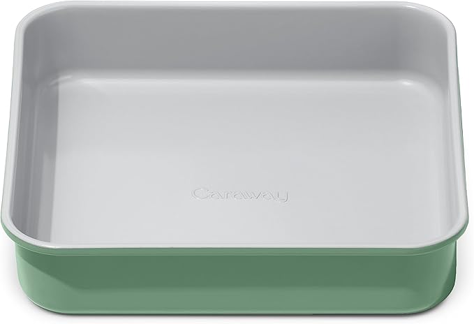 Caraway Non-Stick Ceramic-Coated 9" Square Pan