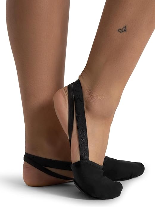 Capezio Hanami Pirouette, Black, Large