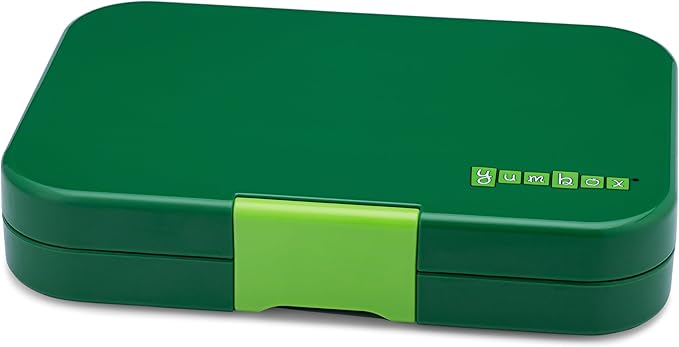 Yumbox Tapas Leakproof Bento Box, 4 Compartments, Palm Green