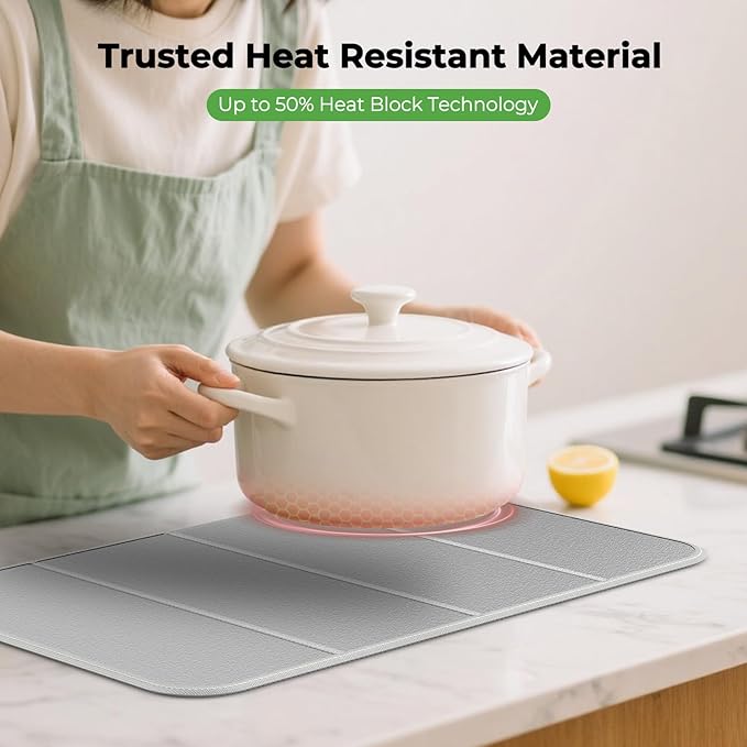 FYY Heat Resistant Mat for Food Warming Mats 23x15.4 inch