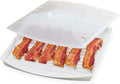 PrepSolutions Microwaveable Bacon Grill, Cooks 7-9 Pieces of Crispy Bacon