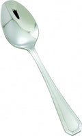 Winco 8" Silver Stainless Steel Dinner Spoons (Set of 12)