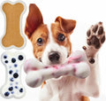 SIUPER 5IN Big Bone Dog Cat Treat Molds 2 Pack, DIY Flavors for Puppy. Food Safe Silicone for Oven. Large Ice Cube Mold for Pet Chew, Cooling. Pets Birthday Cake Baking. Fun Gift for Dog Lover