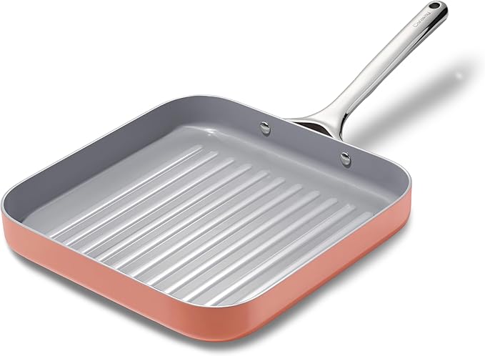 Caraway 11" Non-Stick Square Grill Pan