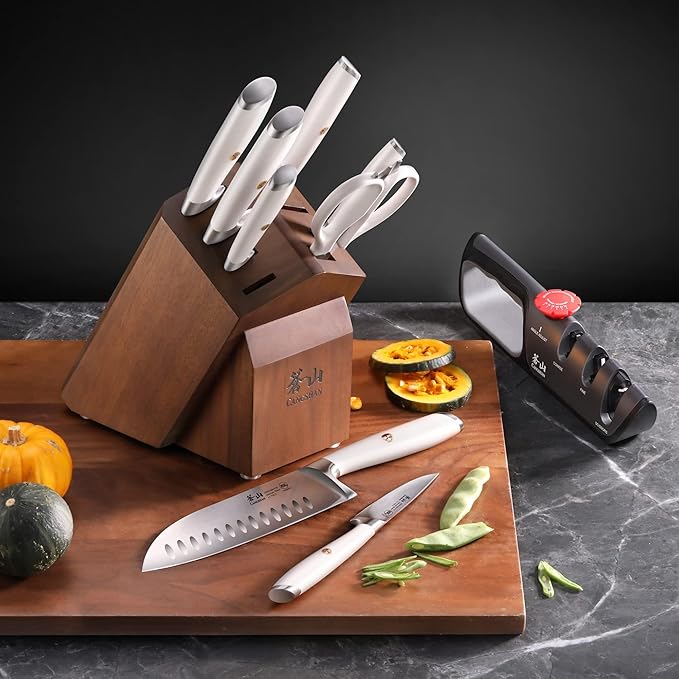 Cangshan L1 Series 10-Piece Knife Block Set