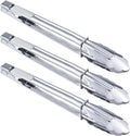 HINMAY Stainless Steel Serving Tongs Grilling Tongs for Cooking Camping Barbecue (12-Inch 3 Pieces)