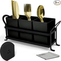 Czlizdyt Cutlery Holder with Drain Holes, Dishwasher Safe