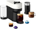 Nespresso Vertuo Pop+ Coffee Machine with Milk Frother, Coconut White