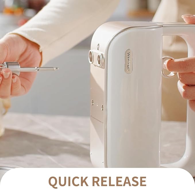 Hand Mixer Electric Handheld, 950W Peak Powerful, UL Certified for Safety
