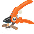 STAYGROW Garden Shears 6.9" Pruning Shears for Gardening Orange