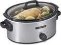 Hamilton Beach 6 Quart Slow Cooker With 3 Cooking Settings